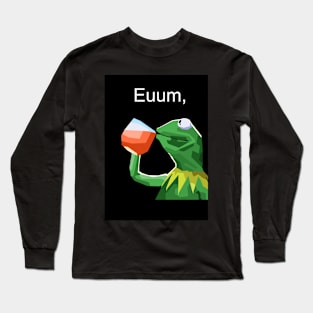 Kermit Euum Pop Art Long Sleeve T-Shirt